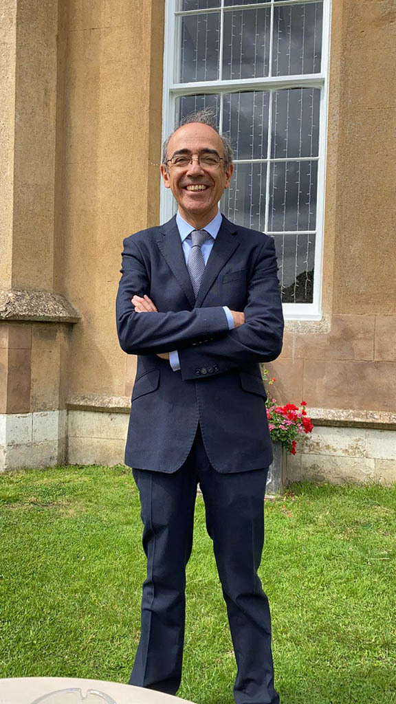 Jose M Fernandez de Labastida.