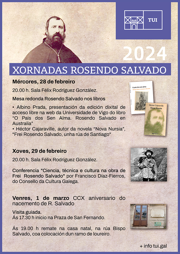 21022024 Xornadas Rosendo Salvado