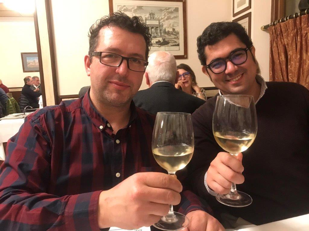 Prova de branco em Itália.