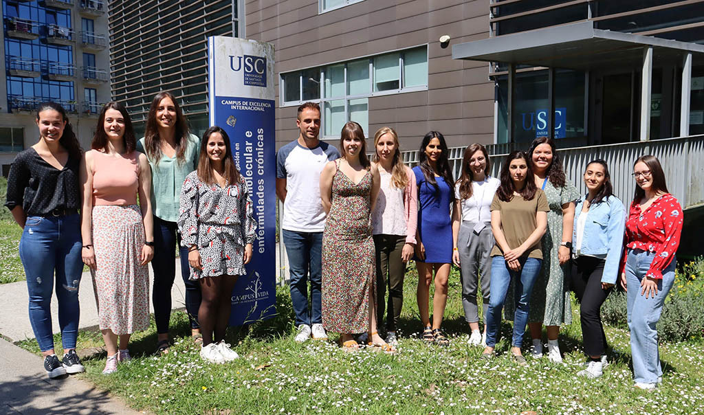 Equipo control do metabolismo da glicosa da USC.