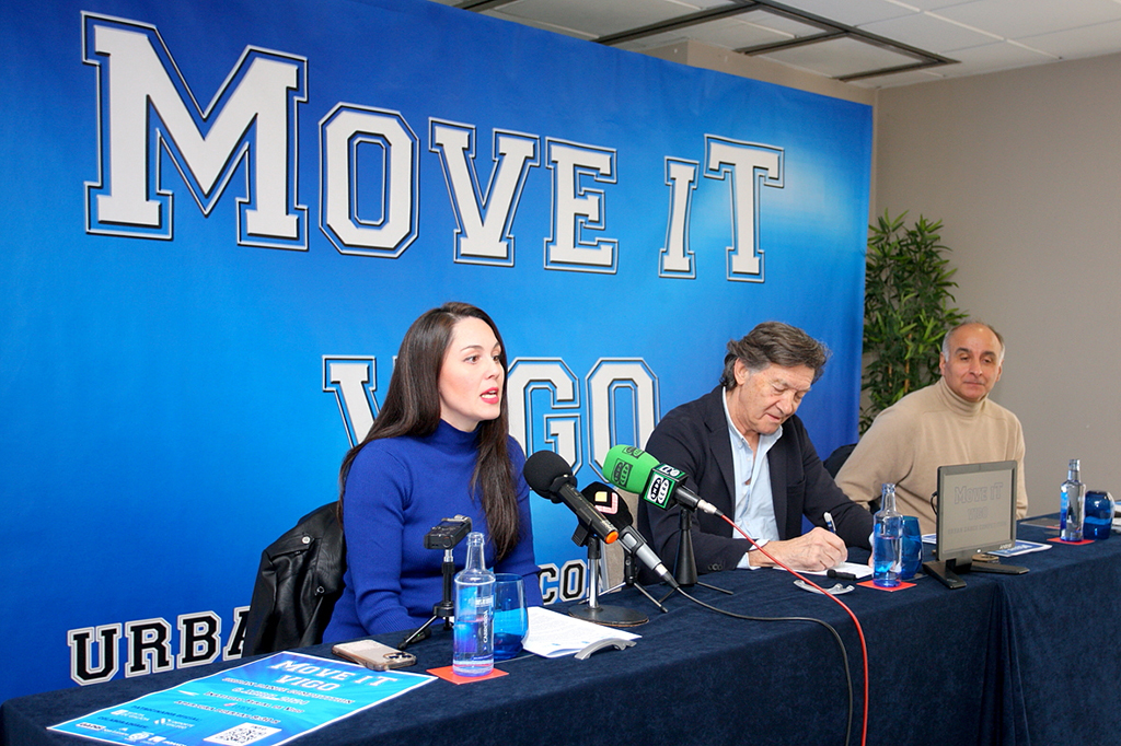 Un momento de la presentación.