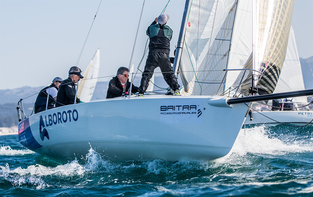 El Alboroto liderado por Javi Aguado - Foto Rosana Calvo