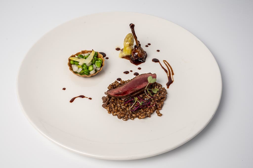 XII Premio Promesas_plato de Jacobo Diz Gómez.