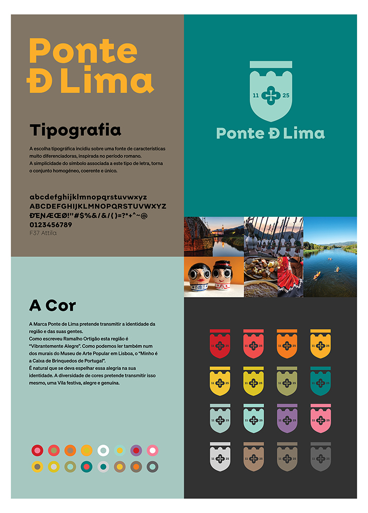 Identidade Visual Ponte de Lima 03