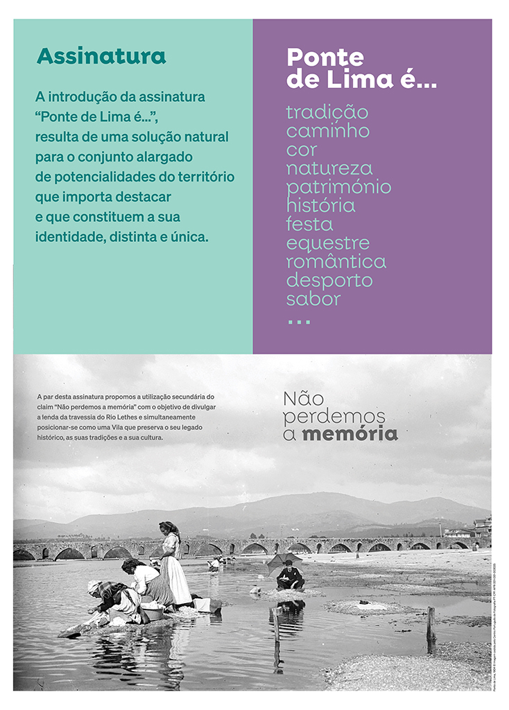 Identidade Visual Ponte de Lima 04