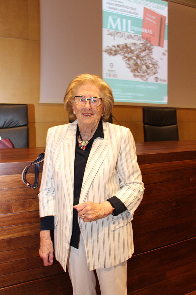 Marisa Gallego, una de las primeras mujeres casadas del Opus Dei en Vigo.