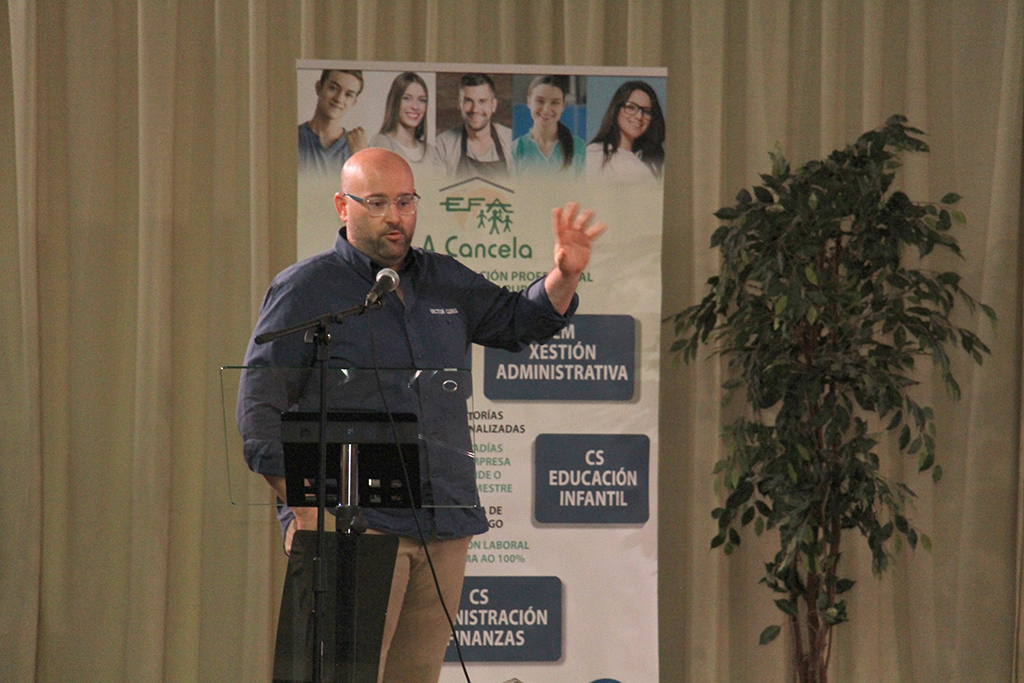 Víctor Conus de La Mesa de Conus.