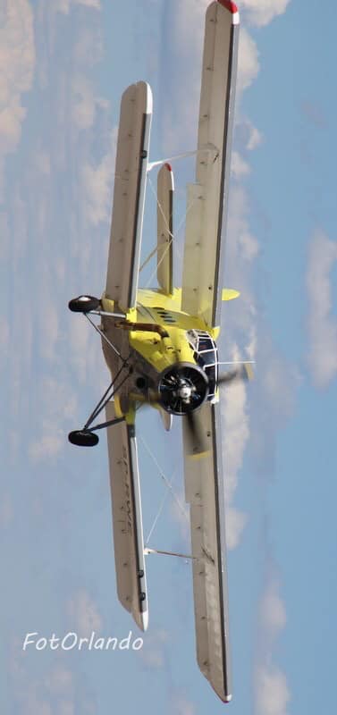 Careto AirShow. ARQUIVO DL-G.