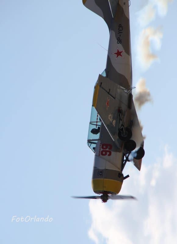 Careto AirShow. ARQUIVO DL-G.