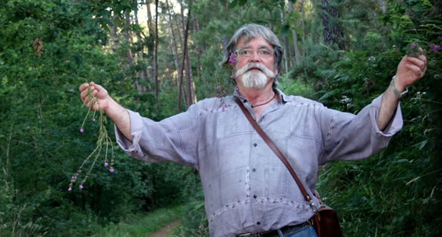 Paco Lareo, fundador de A Solaina. PACO PENAS.