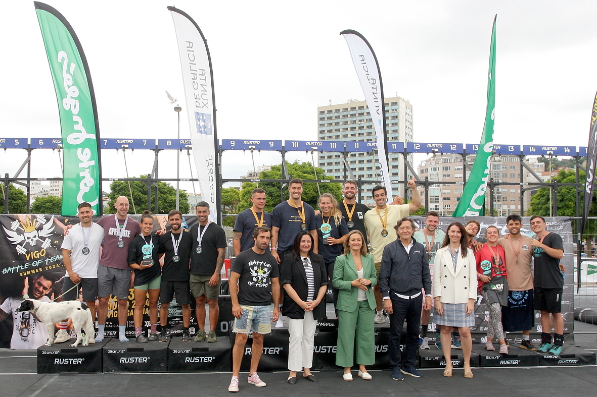 Vencedores categoría RX