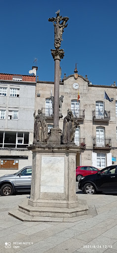 Cruceiro de Covelo, Pontevedra.