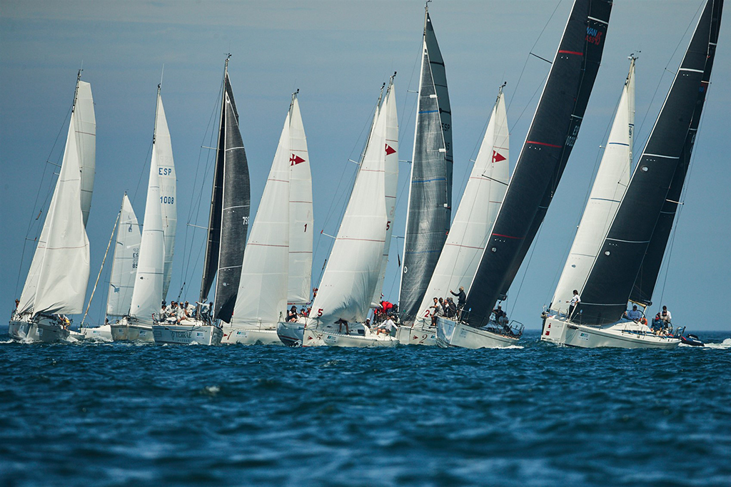 Salida de la flota de ORC. LALO  R VILLAR.