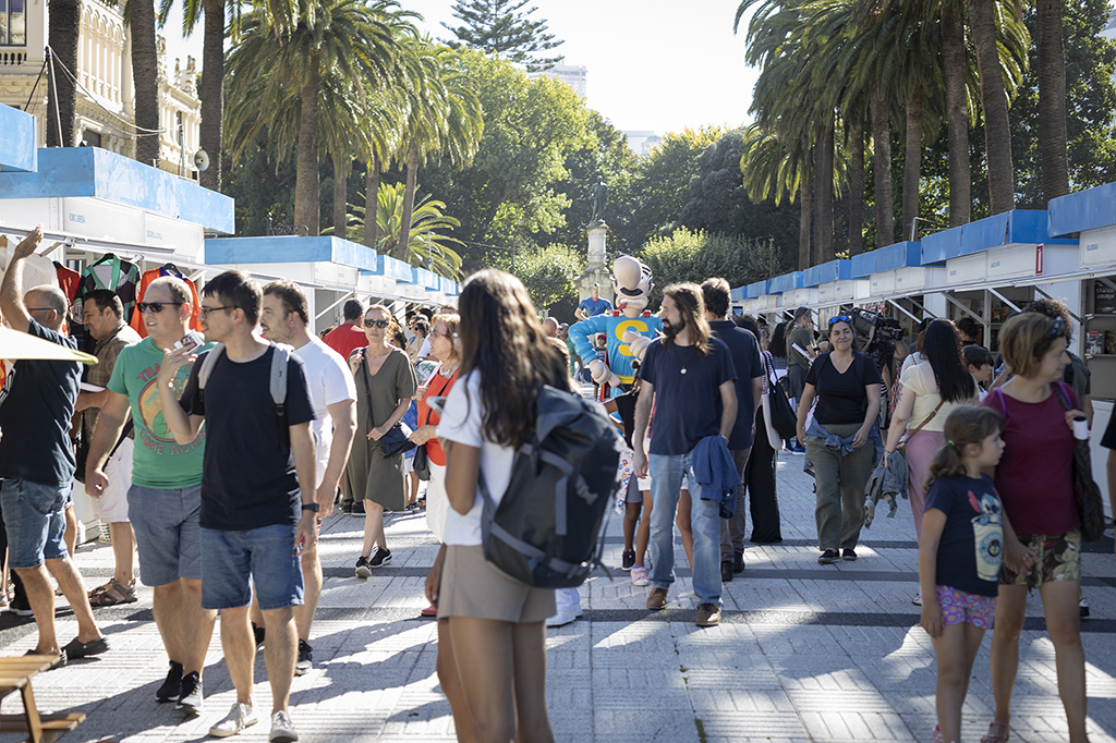 Apertura Vinetas desde o Atlantico ┬® Vanessa Ra╠übade.