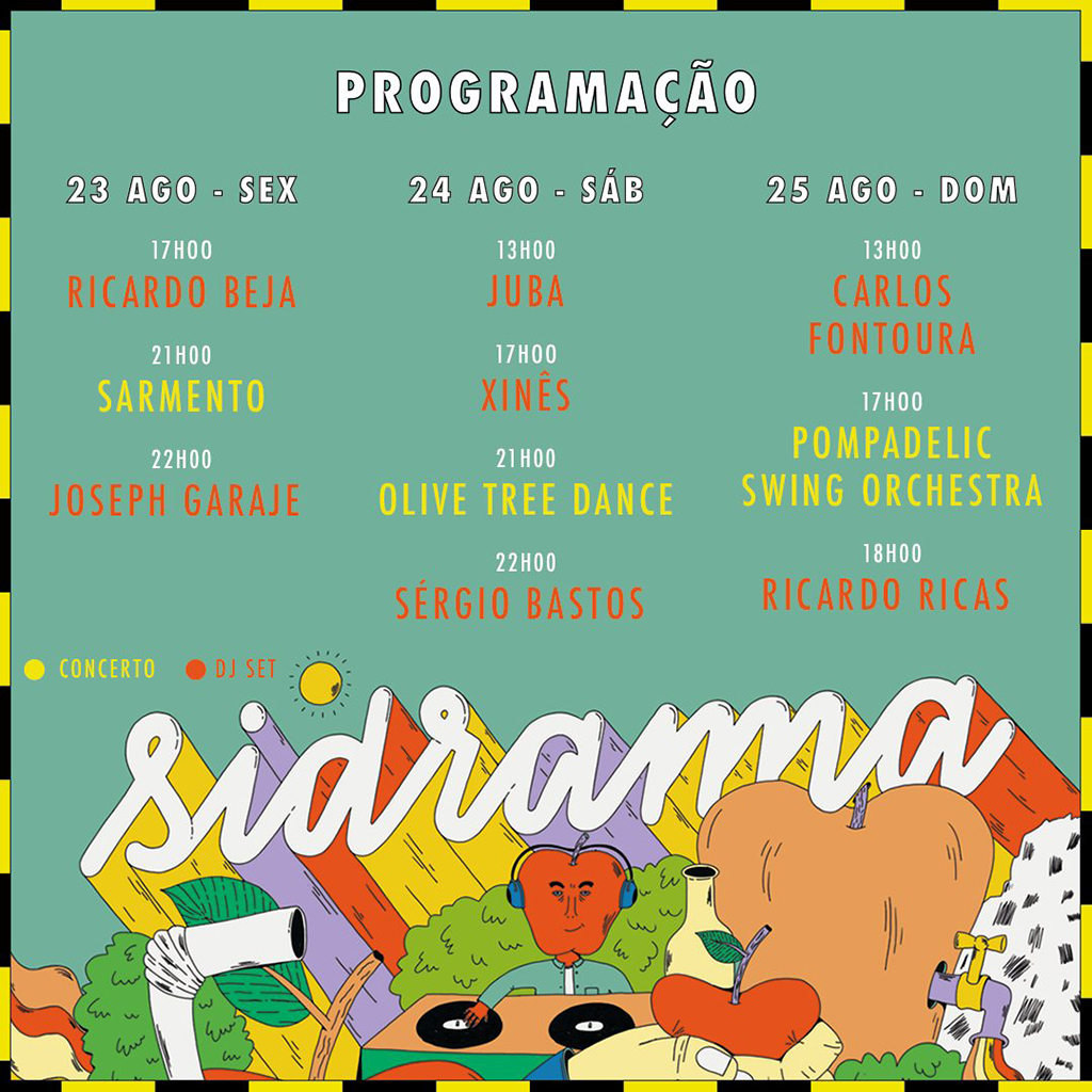 sidrama_programação