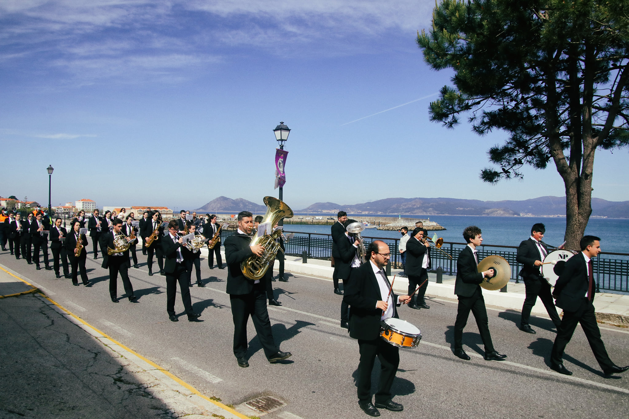 banda de música de Caldas de Reis.