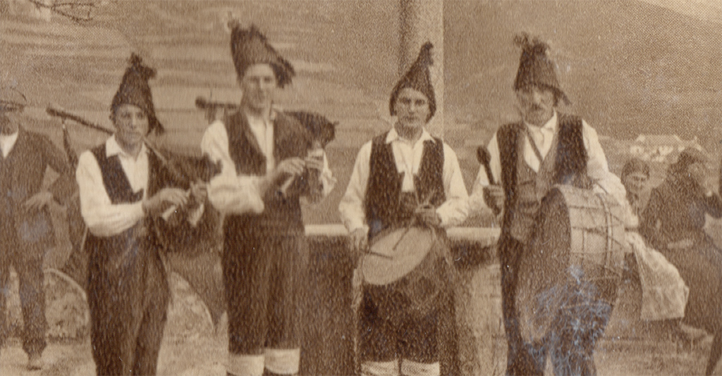 Os Gaiteiros de Soutelo.