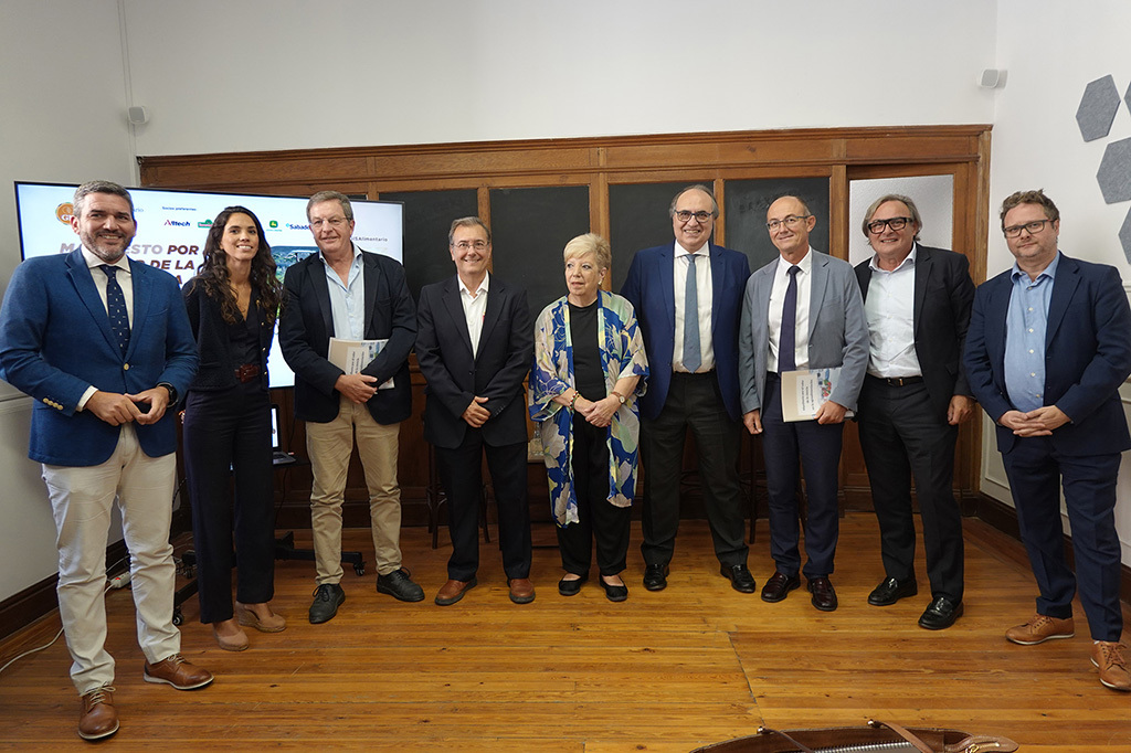 Presentación del Manifiesto.