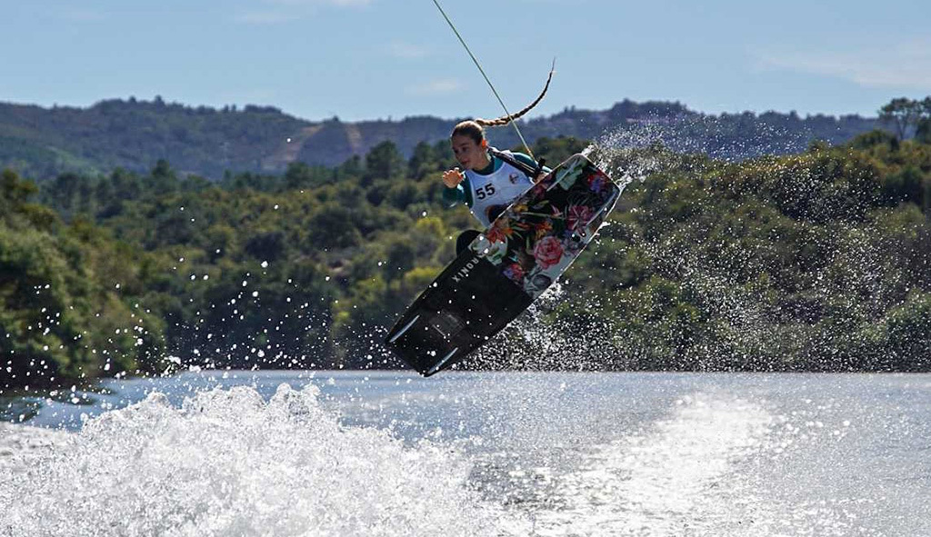 Iciar Priede de Náutico San Ramón en Madrid ALAN PÉREZ.