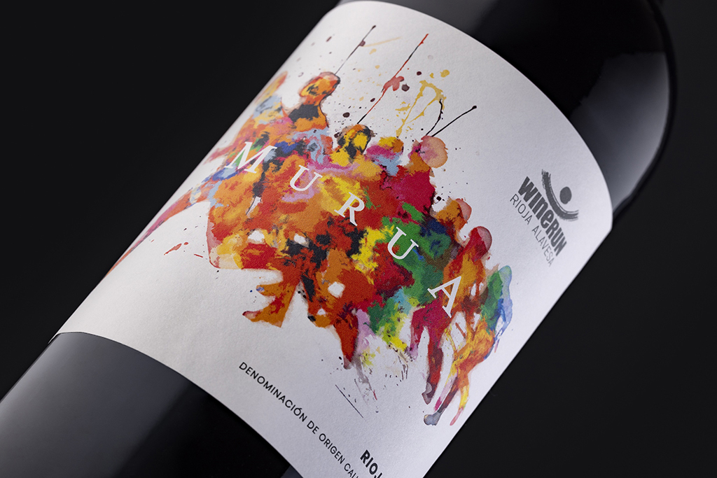 FOTO VINO ESPECIAL MURUA WINE RUN RIOJA ALAVESA