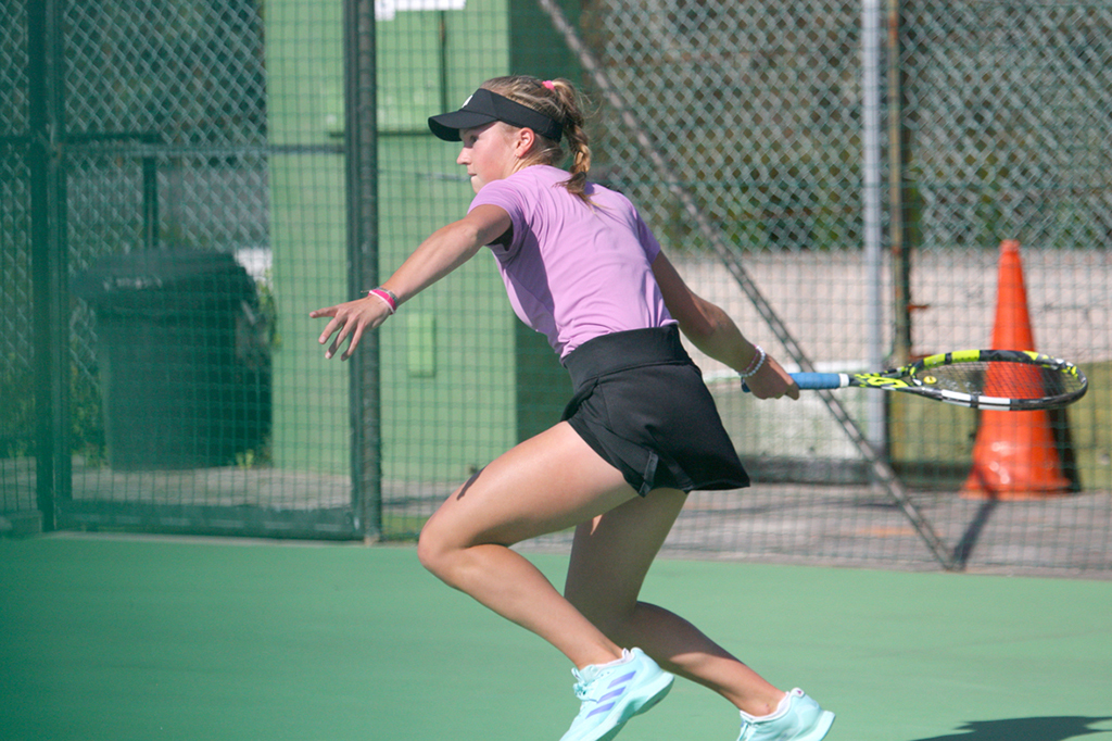 La checa Alena Kovackova.