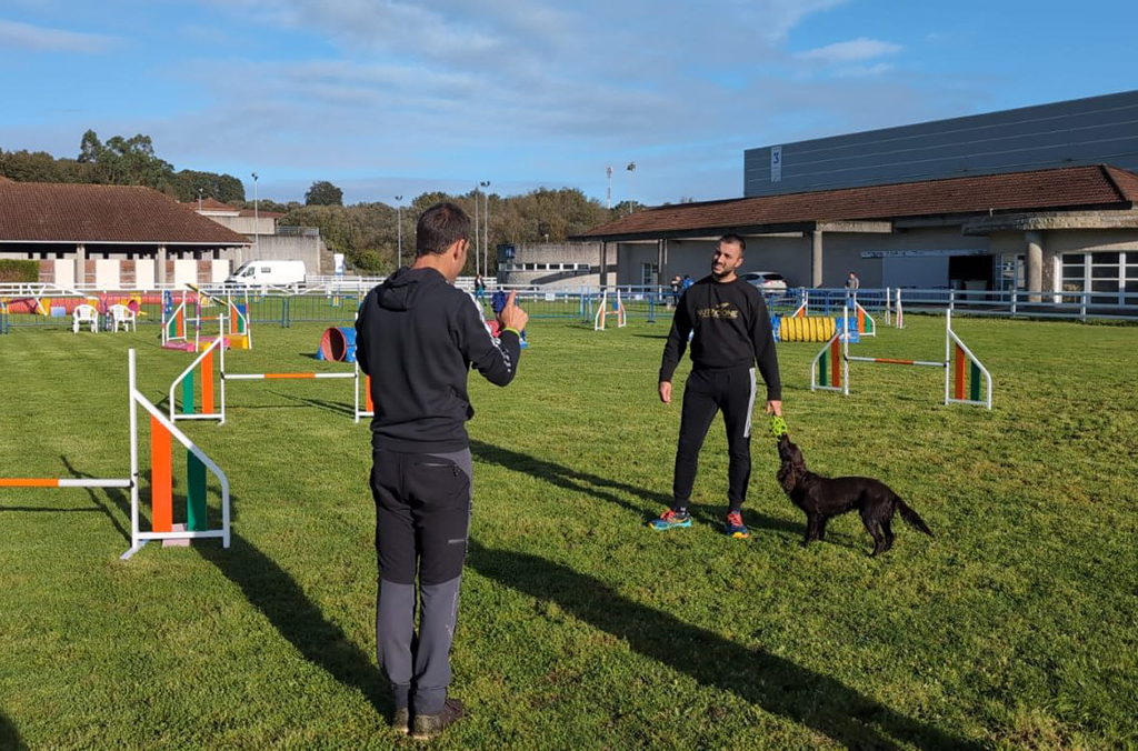 Seminario Galician Agility Festival hoxe no recinto