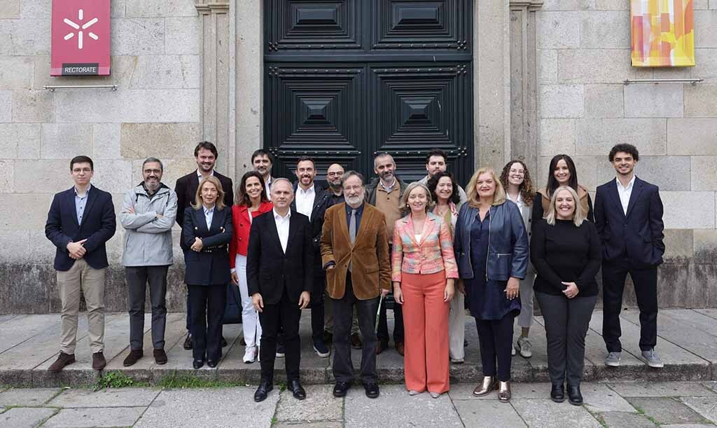 Equipa do Conselho Geral da UMinho
