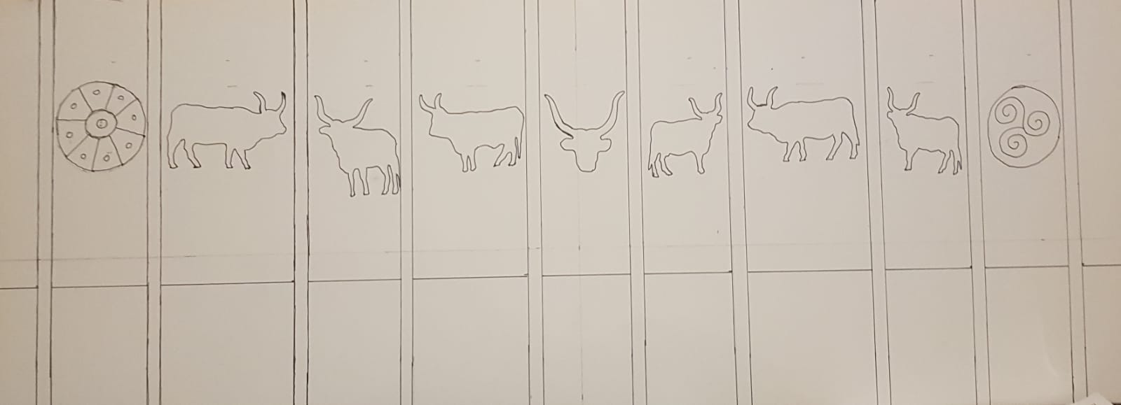 Comenzando co boceto