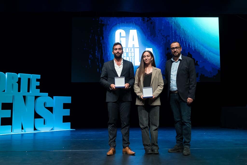 Premio Deportista Absoluto Masculino