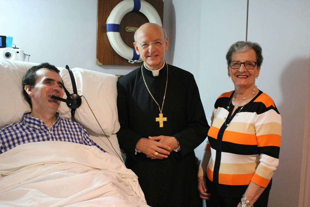 Joaquin,el Padre y su madre