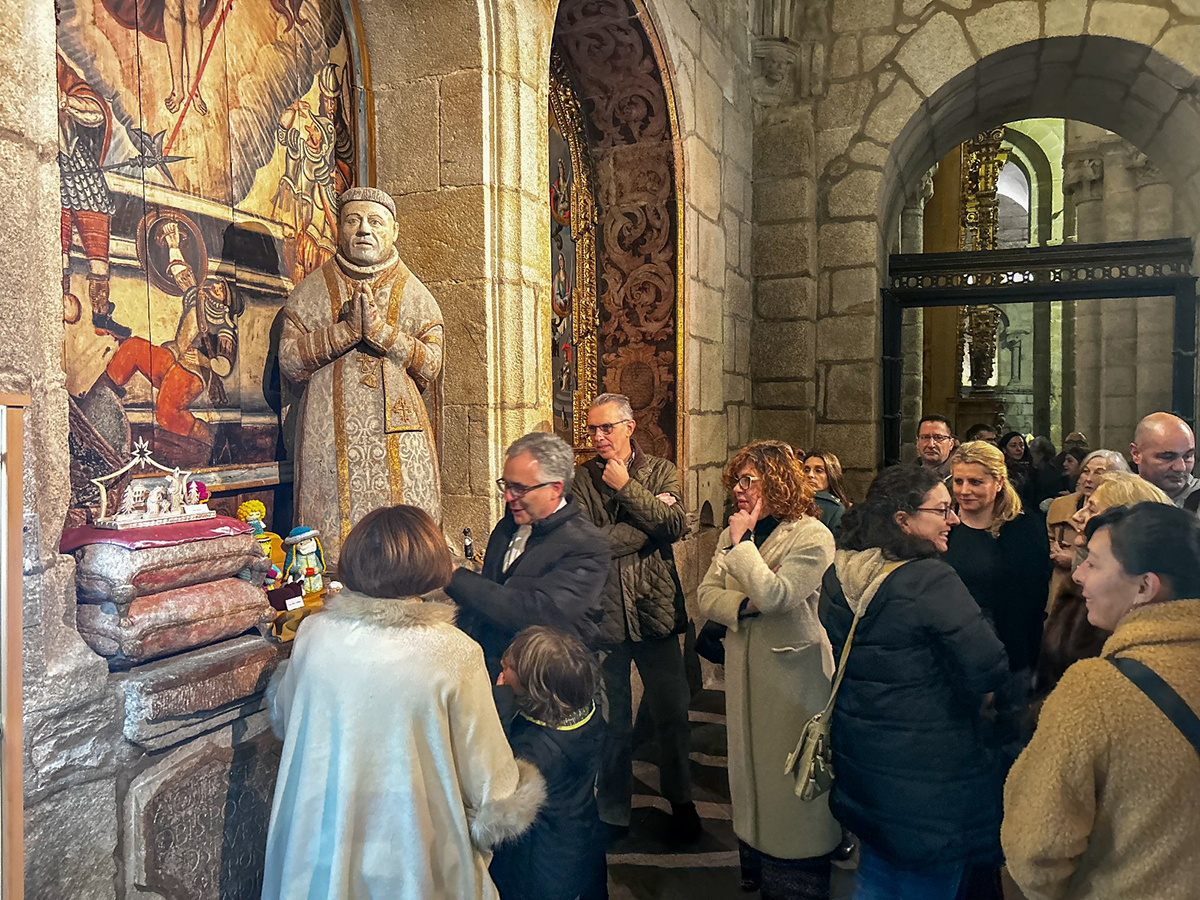 Expo Belenes en la Catedral de Tui.