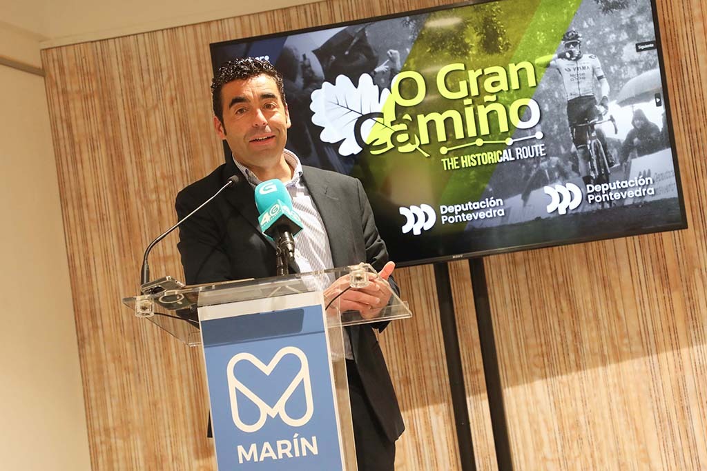 Luis López agradeció el trabajo y la implicación de los regidores de los concellos por los que transcurre la etapa, especialmente a los de Marín y A Estrada, así como el papel de Ezequiel Mosquera y su equipo.