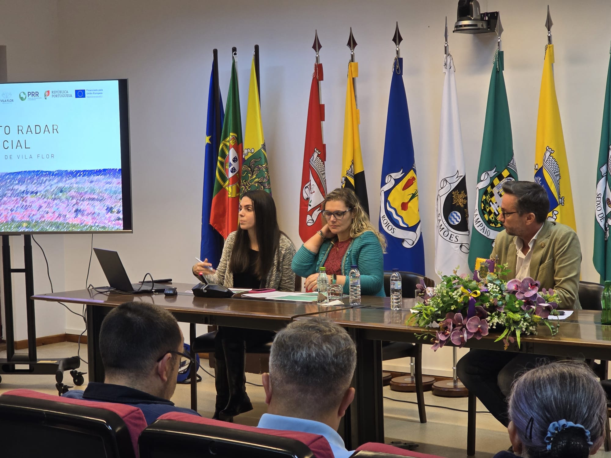 Apresentação Radar Social_em Vila Flor.