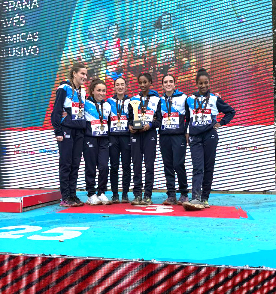 Equipo Sub18. campioas de España