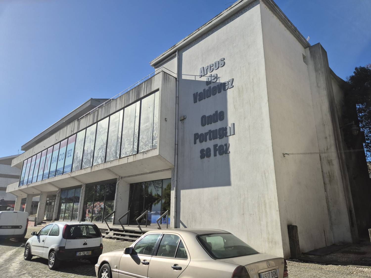 Cine-Teatro Alameda, segundo o projeto de reabilitação.