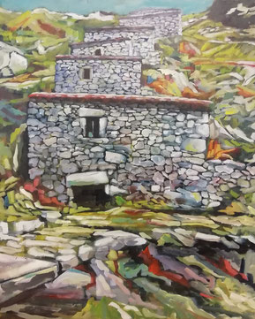 Muíños do Folón e do Picón.