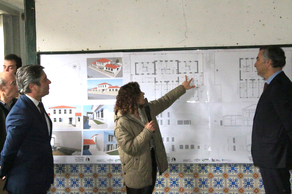 Presidente da Câmara, João Manuel Esteves, reafirma o compromisso de apoiar o crescimento do Pólo do IPVC em Arcos de Valdevez.