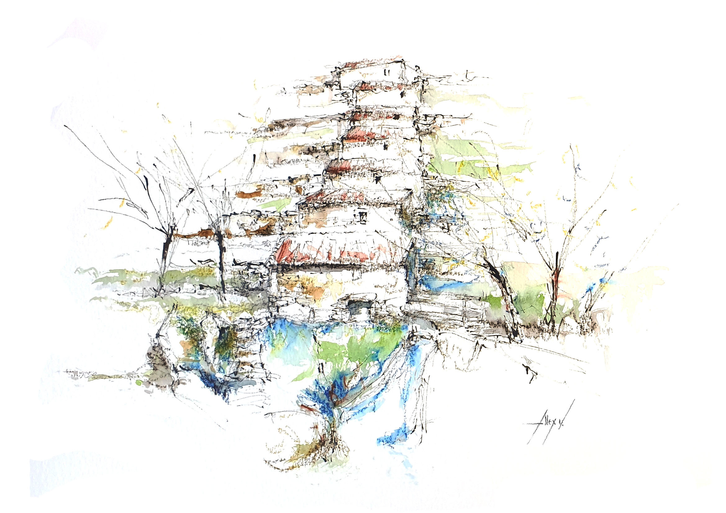 Alex Vázquez - Muiños I