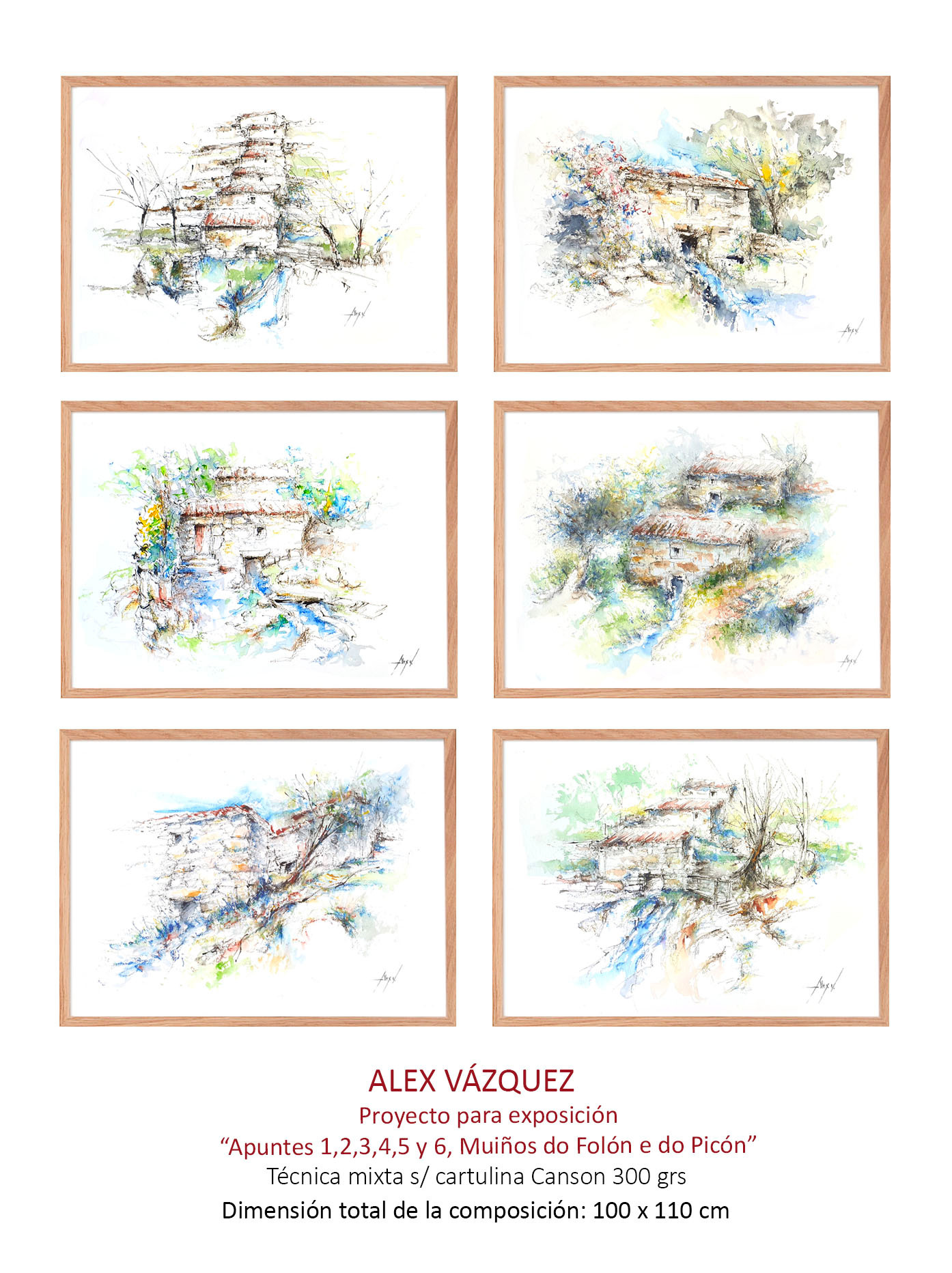 Alex Vázquez Composición Muiños