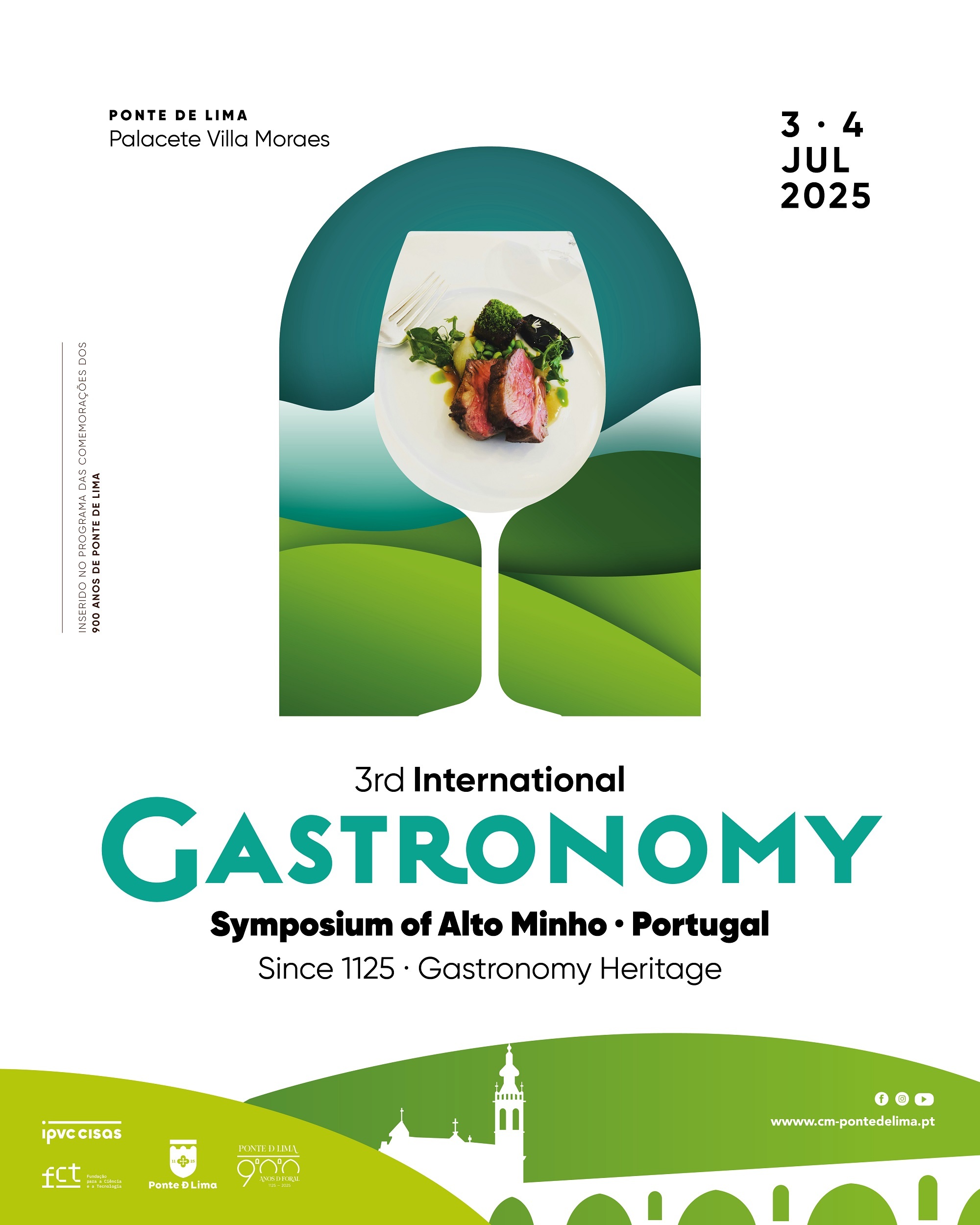 Cartaz_III_Simpósio de Gastronomia