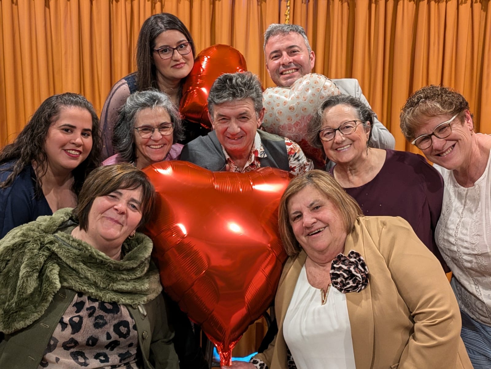 Teatro San Fins de Rebordáns.