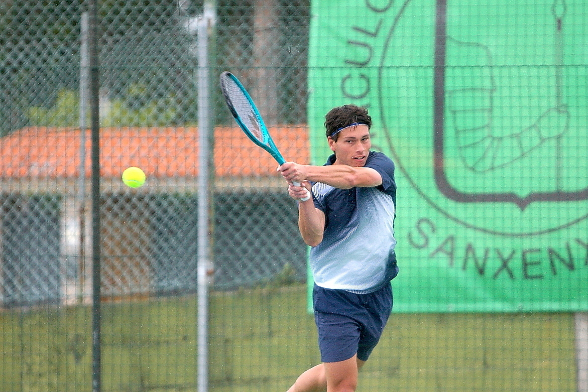 El vigués Tomás Currás.