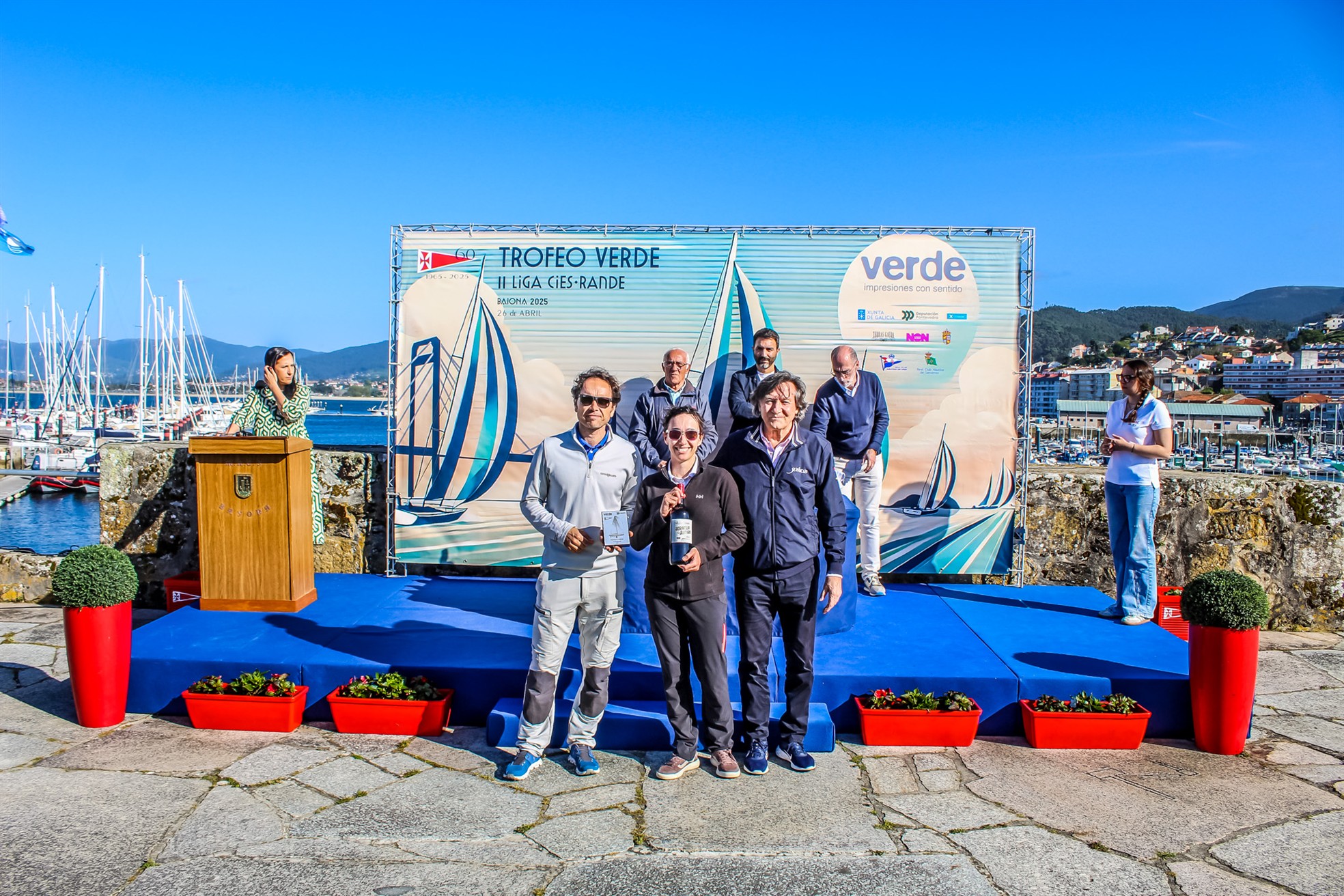 Jacobo Vecino y Brenda Maure, ganadores en A Dos - YAGO CRESPO.
