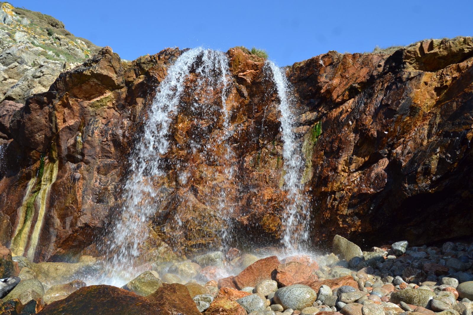 Cascada de Mixirica.