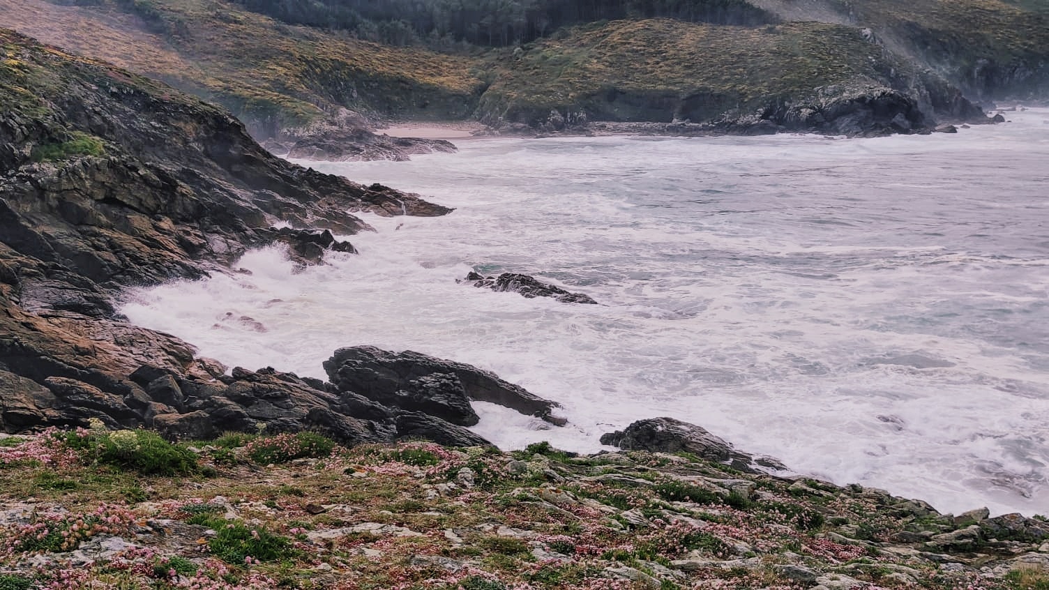 Acantilados de Canosa.
