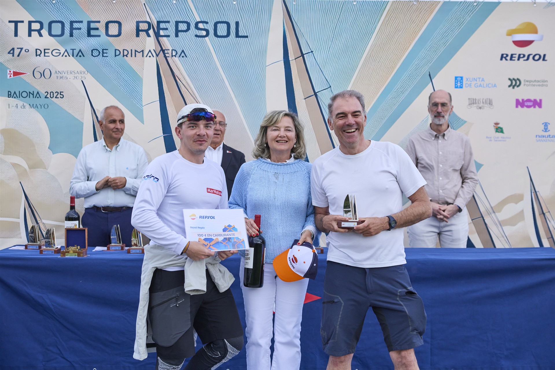 Gaifar IV, de Yago Osuna, ganador de la clase J80 – Foto Lalo R Villar