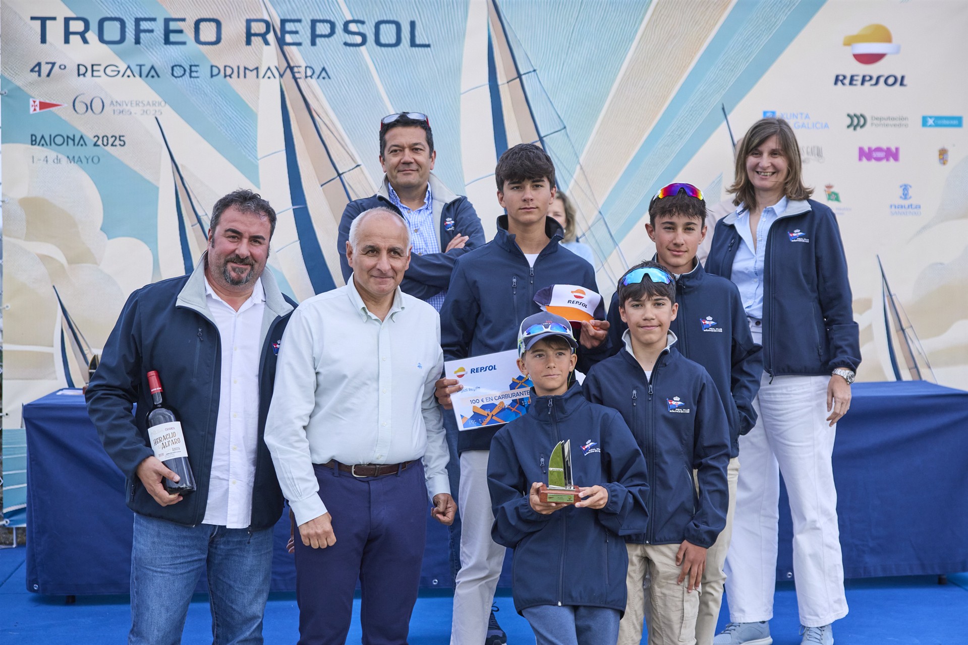 Bonaventure, de José Luis Ríos, ganador de la clase ORC EXTRA – Foto Lalo R Villar