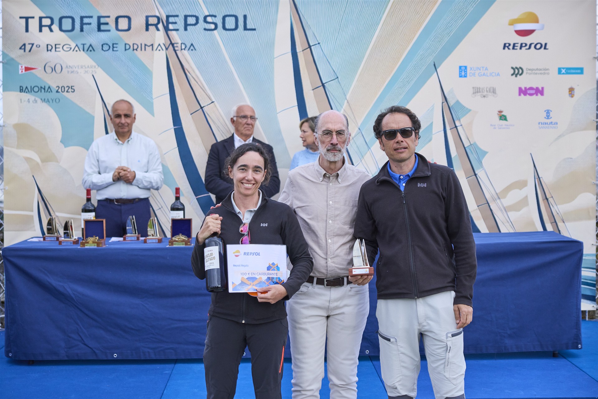 Salaño Dos, de Jacobo Vecino y Brenda Maure, ganador de la clase A DOS – Foto Lalo R Villar