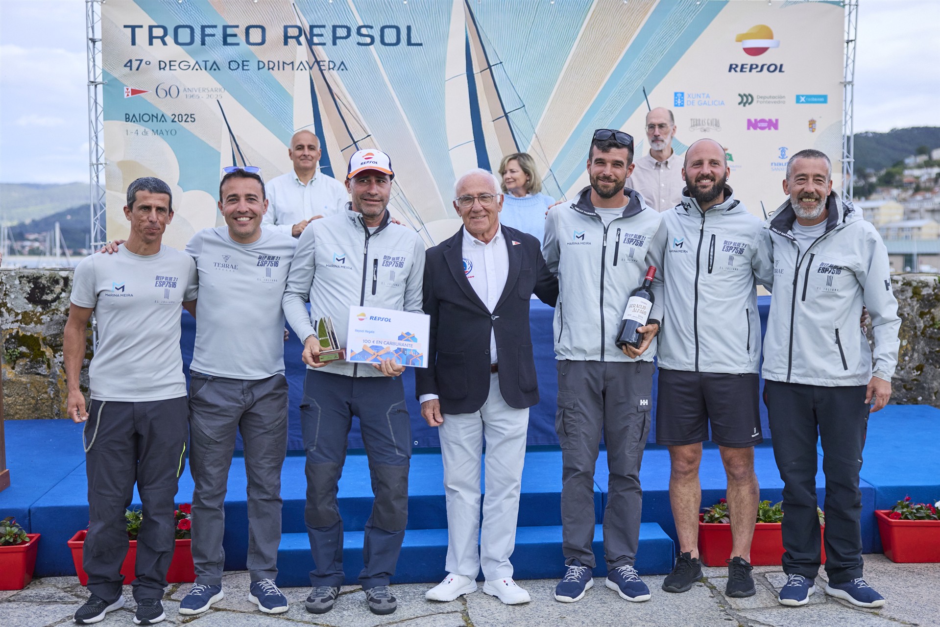 Deep Blue, de Vicente Cid, ganador de la clase ORC 4-5 – Foto Lalo R Villar