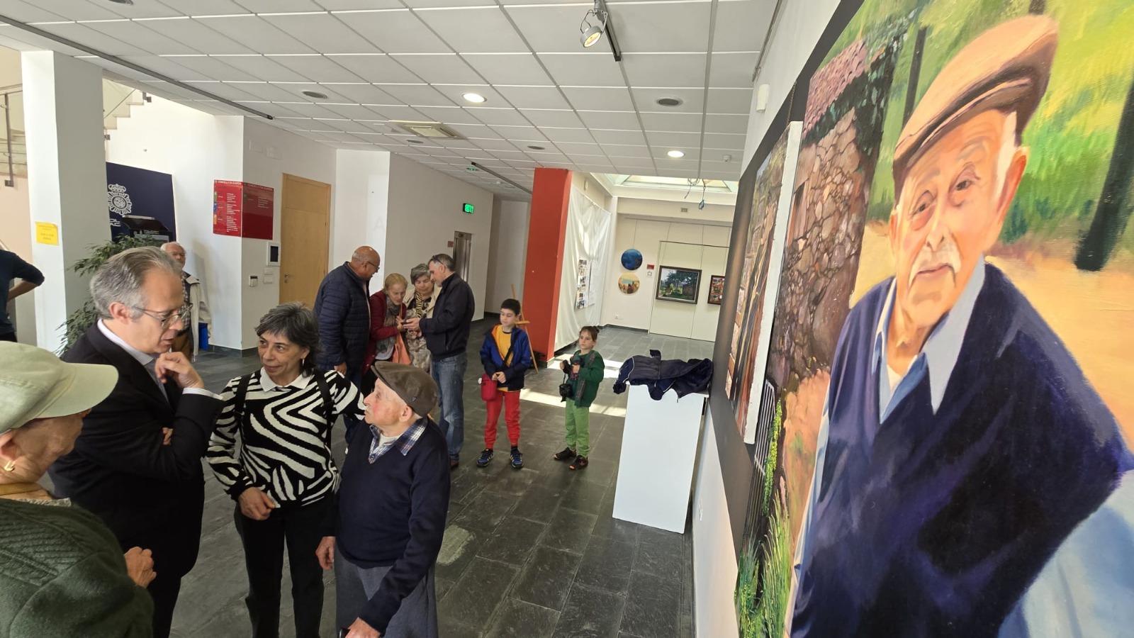 A Guarda convida a redescubrir a beleza dos muíños do Folón e do Picón a través da mirada de máis de vinte artistas nunha exposición única.